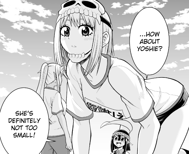 Wyrd_Agyo's tweet photo. Oof, sorry for the long hiatus. Yokai girls are back!

This set features Yoshie, the Gashadokuro. Read it here: https://t.co/ViLyOVVYwB

Original characters and art belong to @ksk_horikawa https://t.co/3q99JJecso