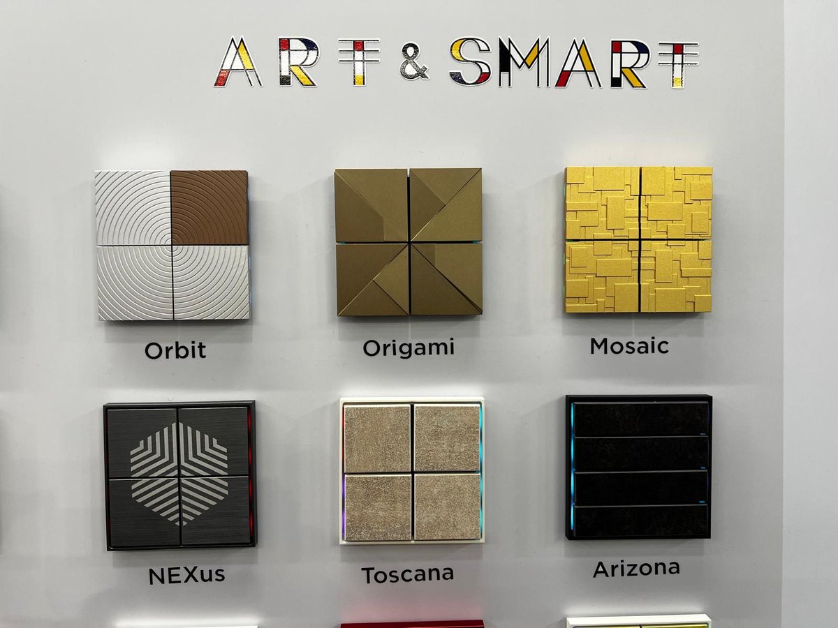 Futurasmus's tweet image. En el stand de FutureKNX pudimos conocer varias soluciones interesantes para control y automatización KNX. Gracias a YUSUF NOYAN AYDIN por dedicarnos tiempo y presentarnos los productos. 👏

#KNX #LightAndBuilding #FutureKNX #SmartBuildings #BuildingAutomation