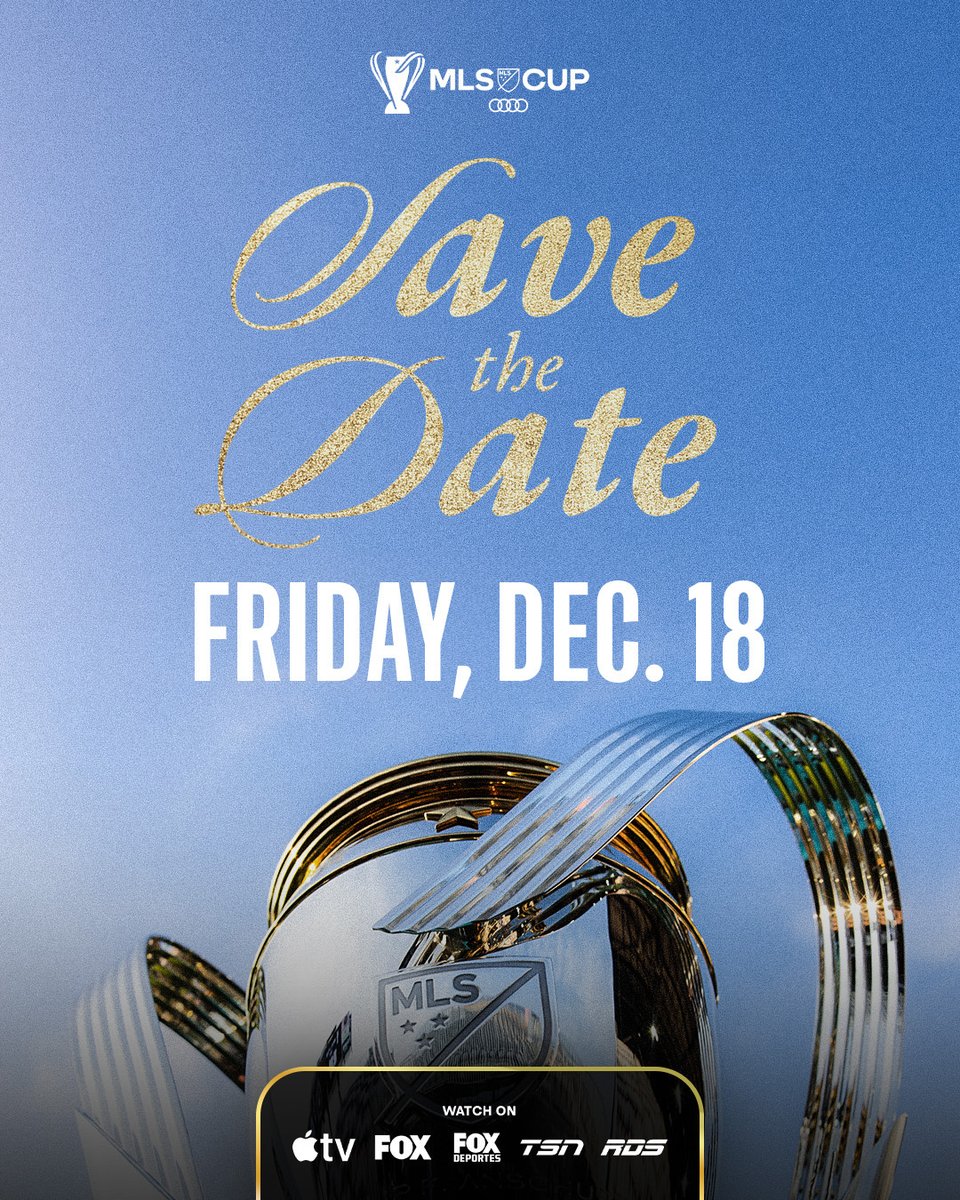 Major League Soccer tweet media