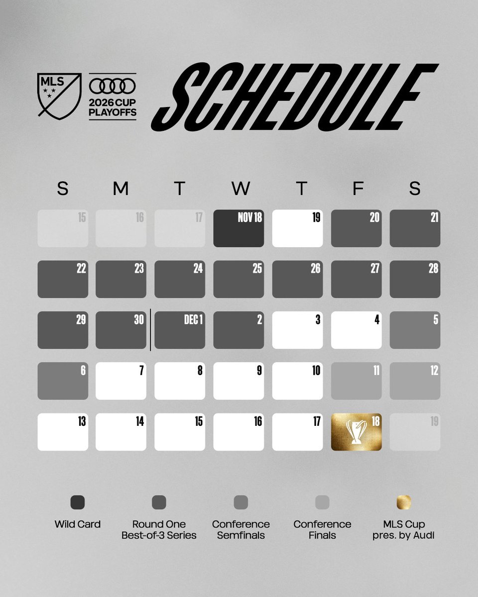 Major League Soccer tweet media