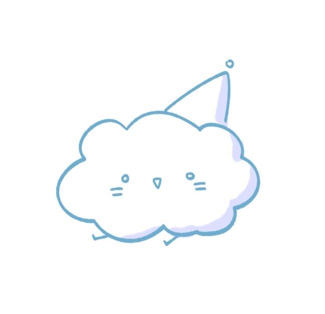 뭉게구름 tweet media