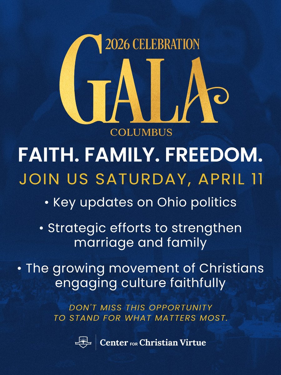 Center for Christian Virtue tweet media