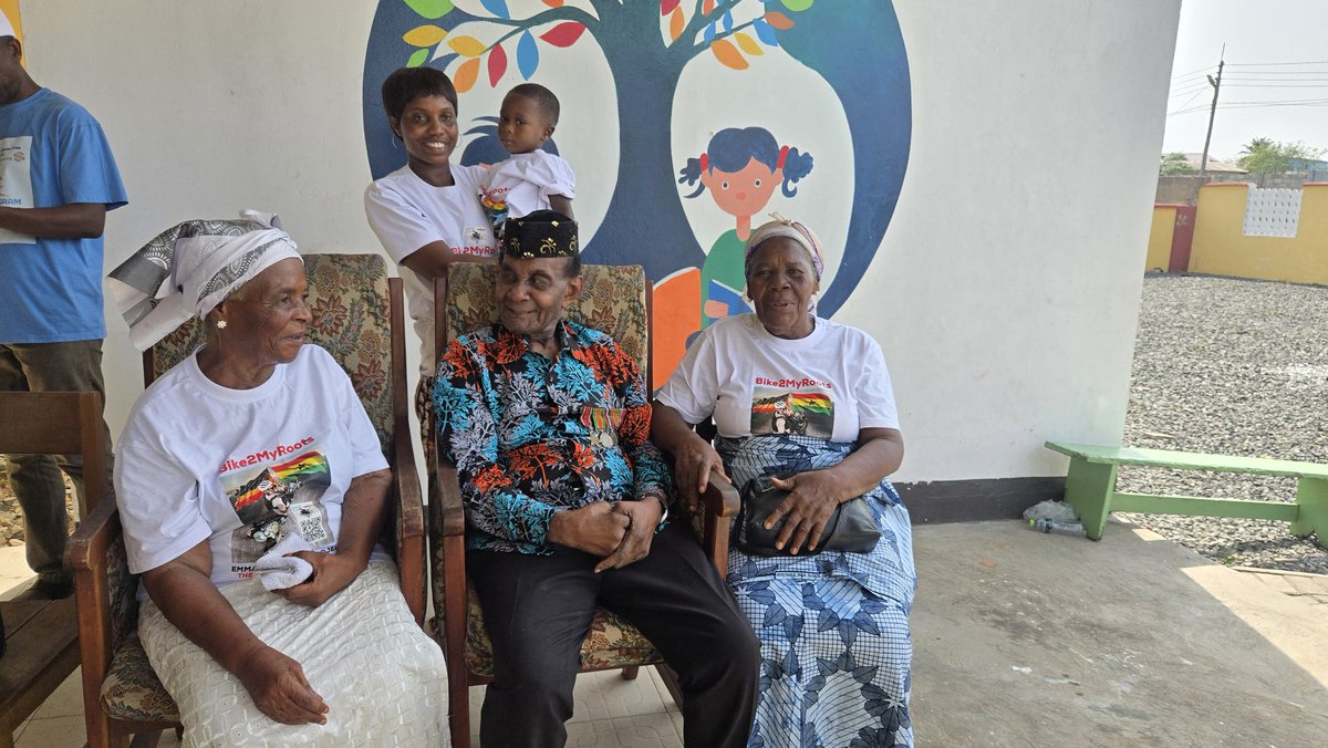 WO1 Joseph Ashitey Hammond tweet media