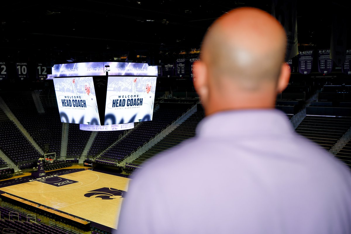 K-State Men's Basketball tweet media