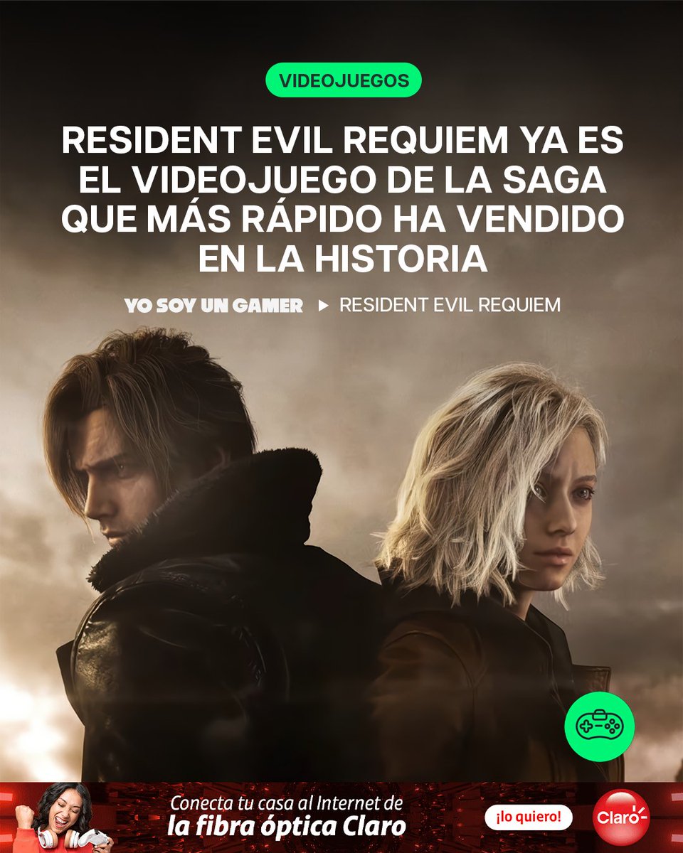 Yo soy un Gamer tweet media