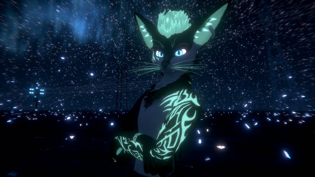 Oh hey, didn't see you there. Come closer, plenty of fun to be had together!~