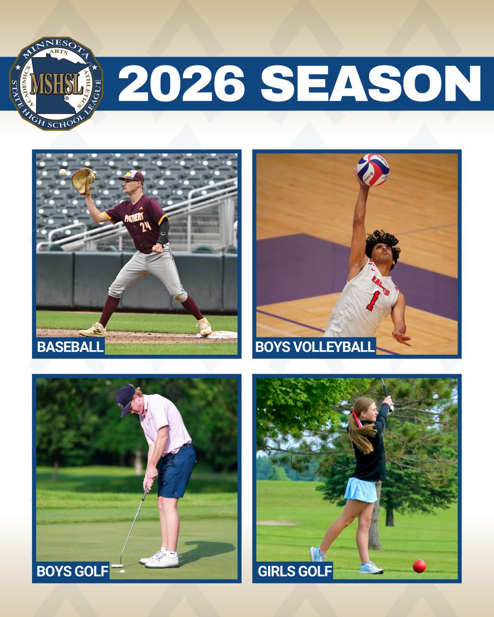 Minnesota State High School League tweet media