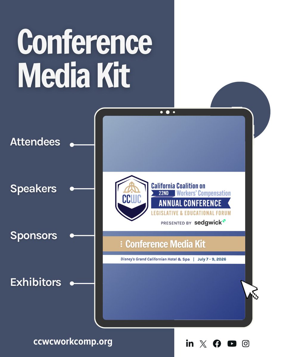 California Coalition on Workers' Compensation tweet media