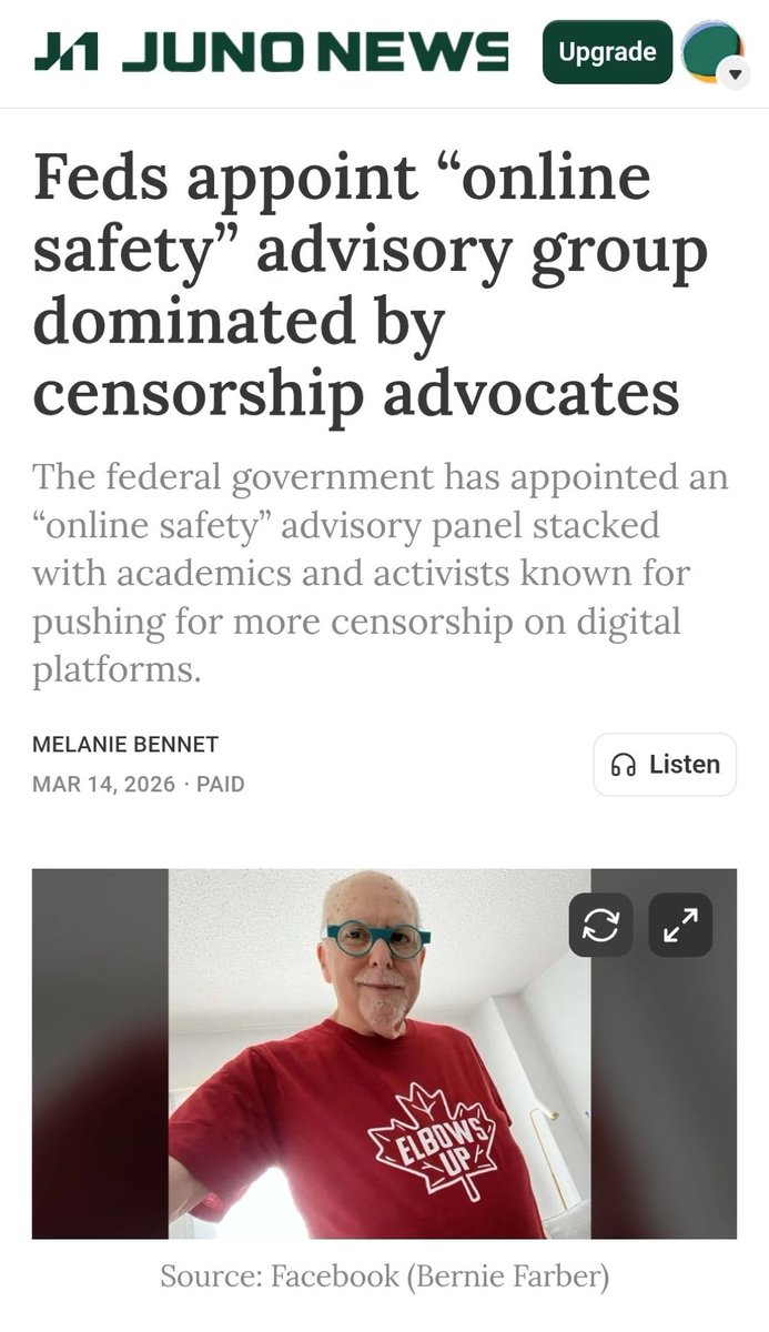 I’m SURE this Posterchild for LibTards will be 100% non partisan right??