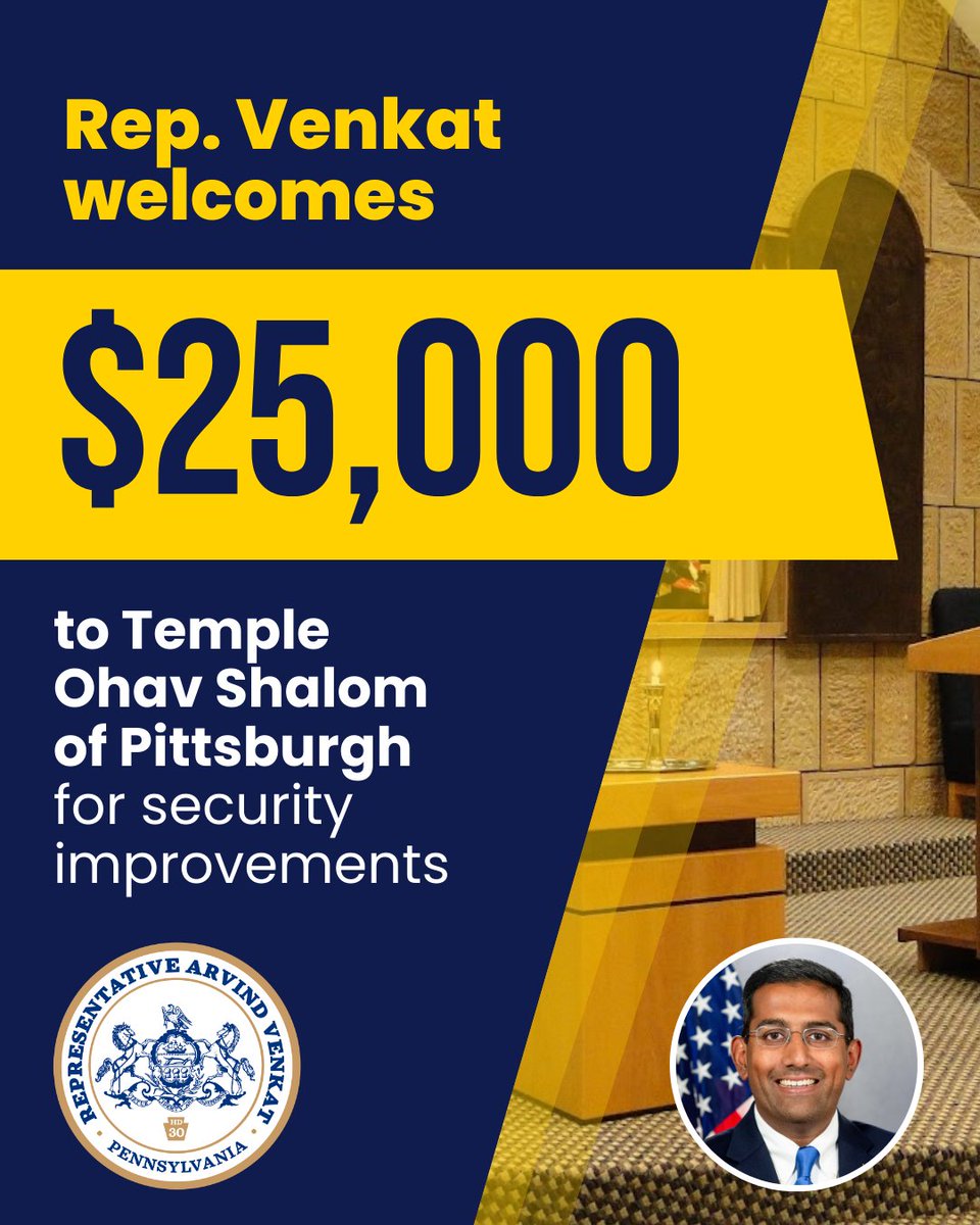 Rep. Arvind Venkat, MD tweet media