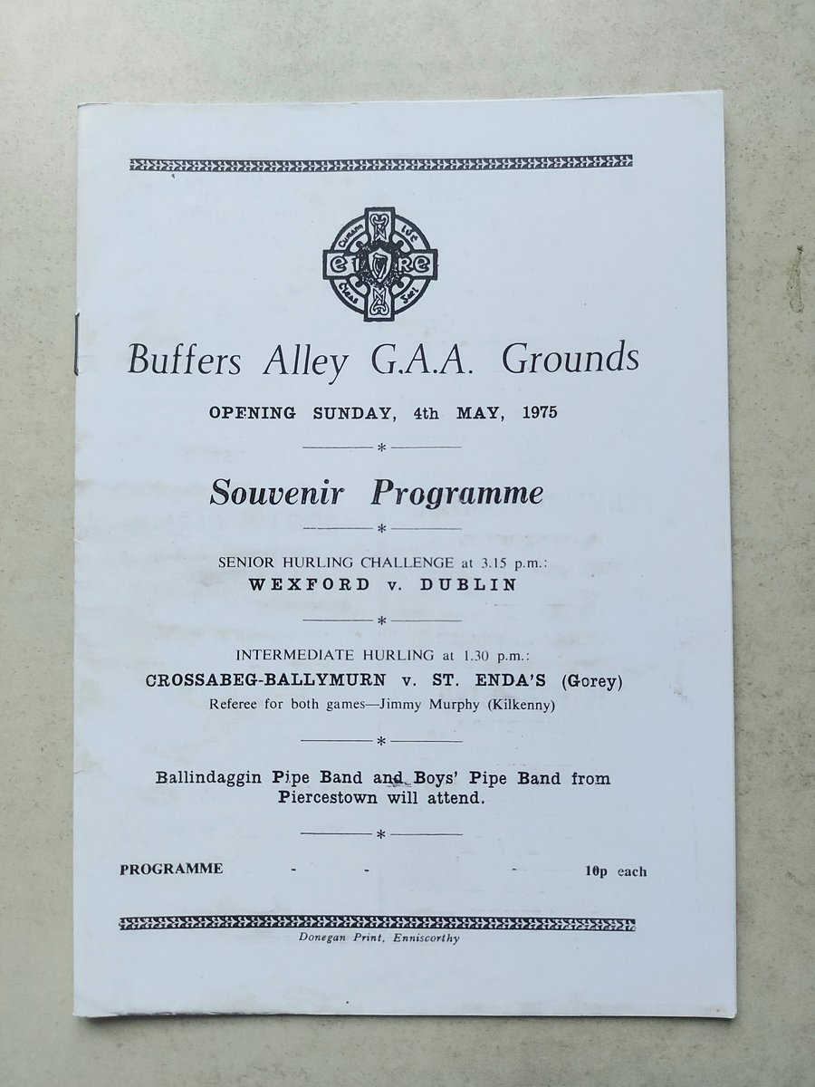 Dublin GAA Programme Collector tweet media