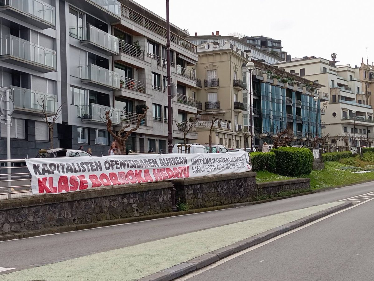 Kontseilu Sozialista Donostia tweet media