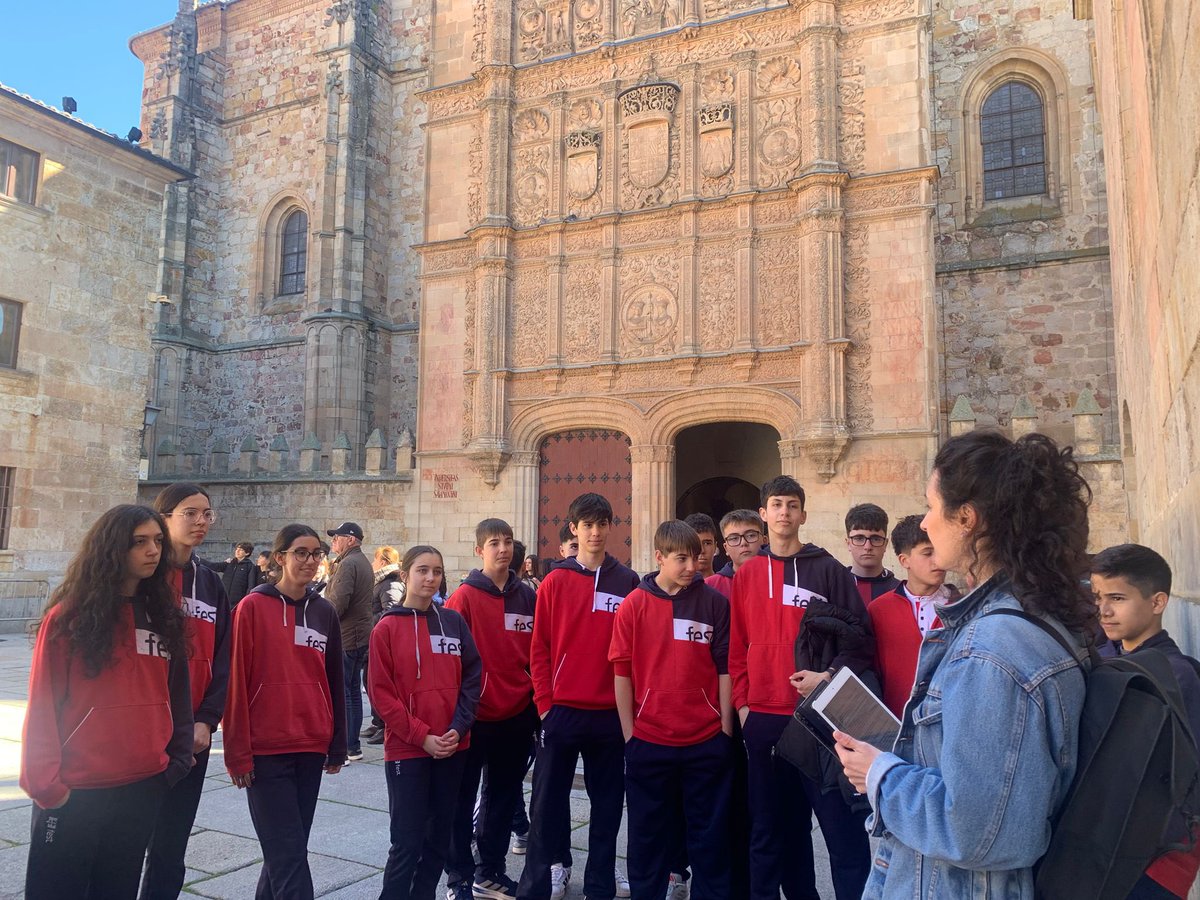 COLEGIO PADRES TRINITARIOS SALAMANCA tweet media