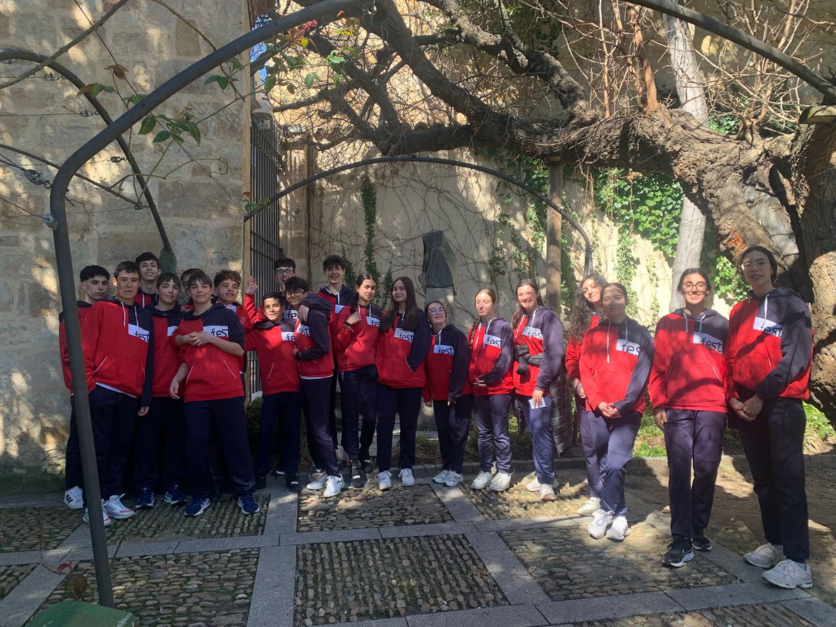COLEGIO PADRES TRINITARIOS SALAMANCA tweet media