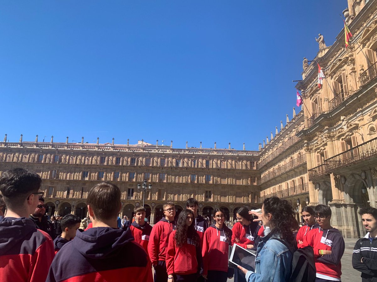 COLEGIO PADRES TRINITARIOS SALAMANCA tweet media
