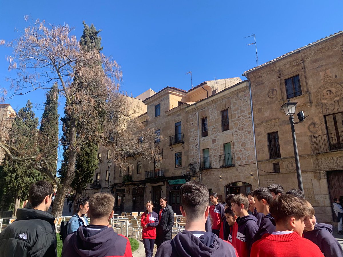 COLEGIO PADRES TRINITARIOS SALAMANCA tweet media