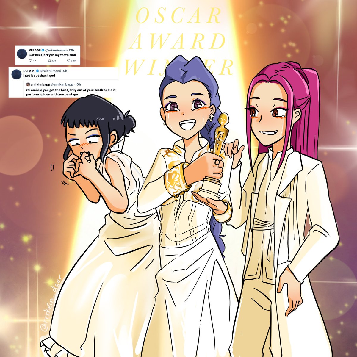 rrrhein_deer's tweet image. #KPDH #OSCAR #WIN #WOOOOOOOOOOOO