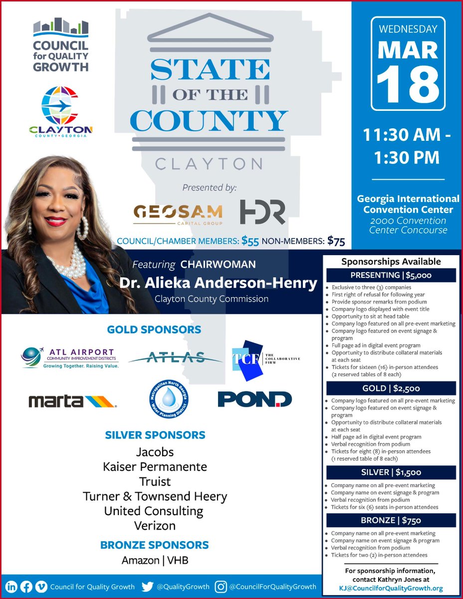 Clayton County Office of Economic Development tweet media
