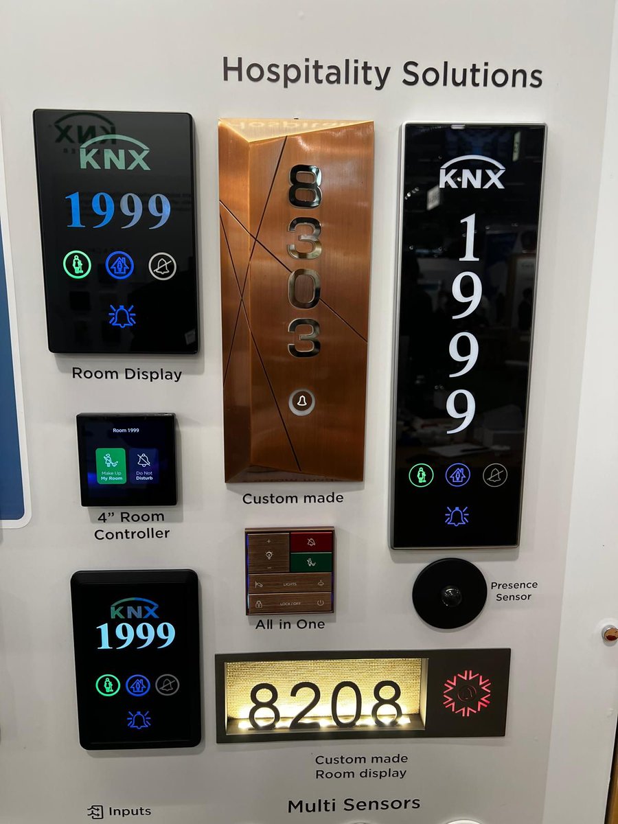 FuturasmusGroup's tweet image. At the FutureKNX booth we saw several interesting KNX solutions for control, comfort and building automation. Our thanks to YUSUF NOYAN AYDIN for taking the time to walk us through the products. 👏

#KNX #LightAndBuilding #FutureKNX #SmartBuildings #BuildingAutomation