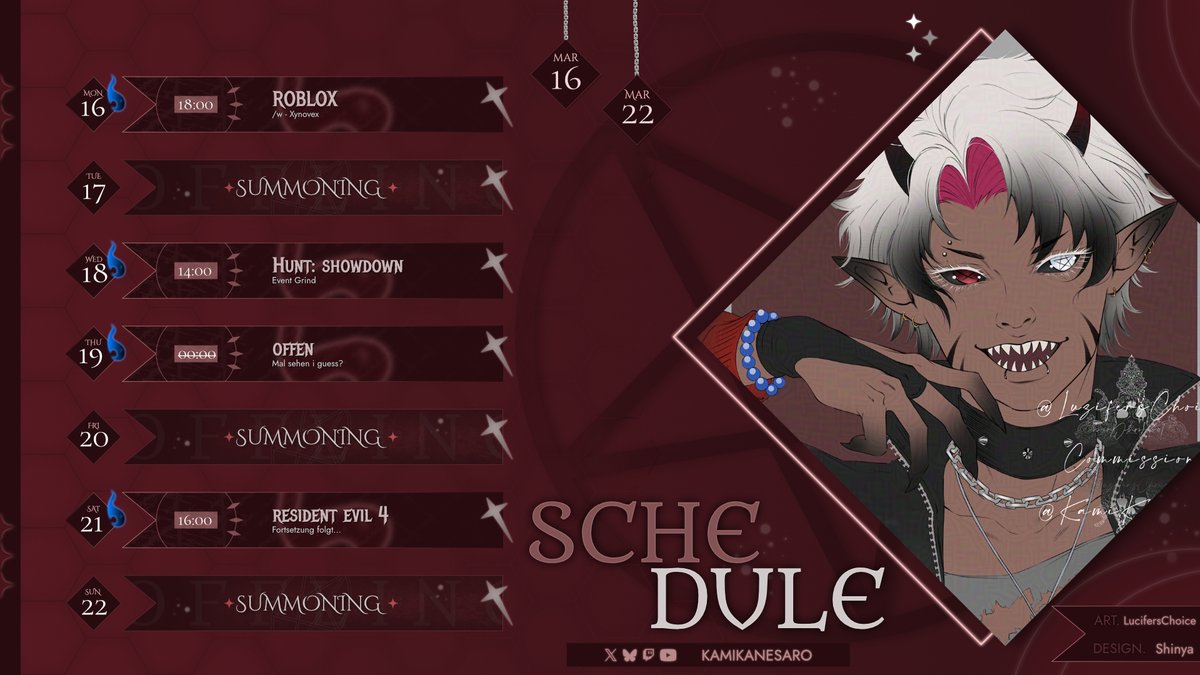 Kami Kanesaro 😈 DEVIL tweet media