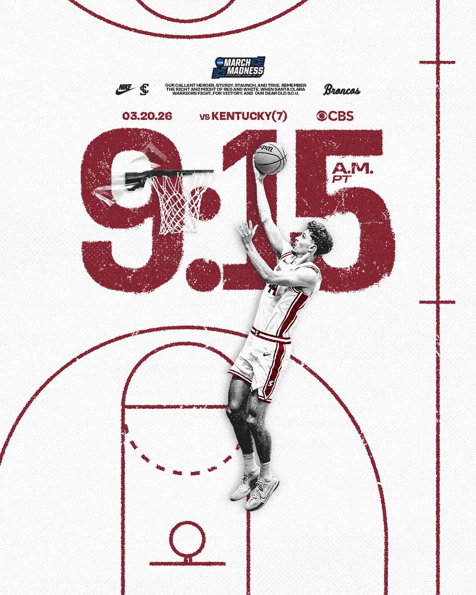 Santa Clara Men's Basketball tweet media