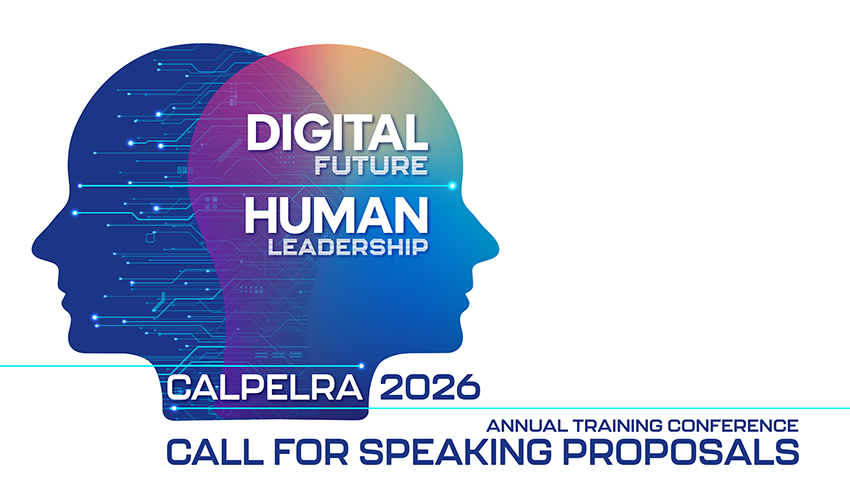 CALPELRA's tweet photo. Share your expertise and knowledge as a presenter at CALPELRA's 2026 Annual Training Conference. April 13 deadline: #CALPELRA2026  
#CALPELRAConference #CALPELRATraining #movingforwardtogether
https://t.co/Alw7W6iKi3 https://t.co/qWc9pG42Ra
