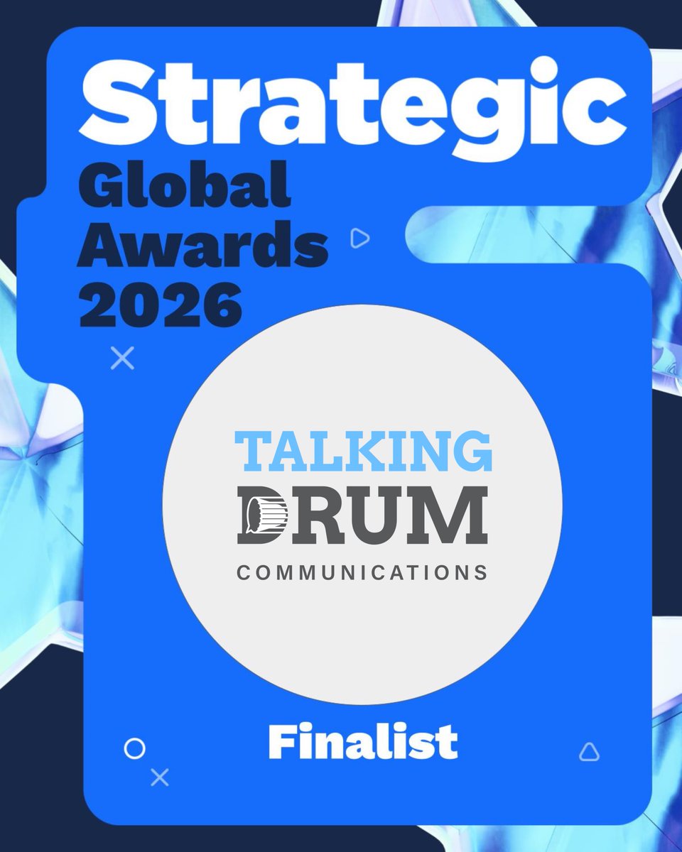 Talking Drum Communications tweet media