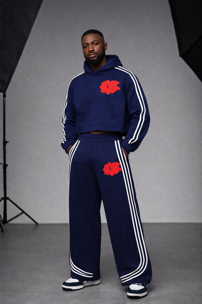 Kelvin71506055's tweet photo. "Built for movement. Designed for impact. The new #kobiorbantracksuit collection drops now — where Nigerian energy meets streetwear fire. 🔥🇳🇬 #NewDrop #StyleUnmatched
SEND A DM TO COMMISSSION
Mama Deola #VeletaIftarExperience Lagos To Owerri #GloYouTubeBundle Martin Odengard https://t.co/Fowt9oXQ0f