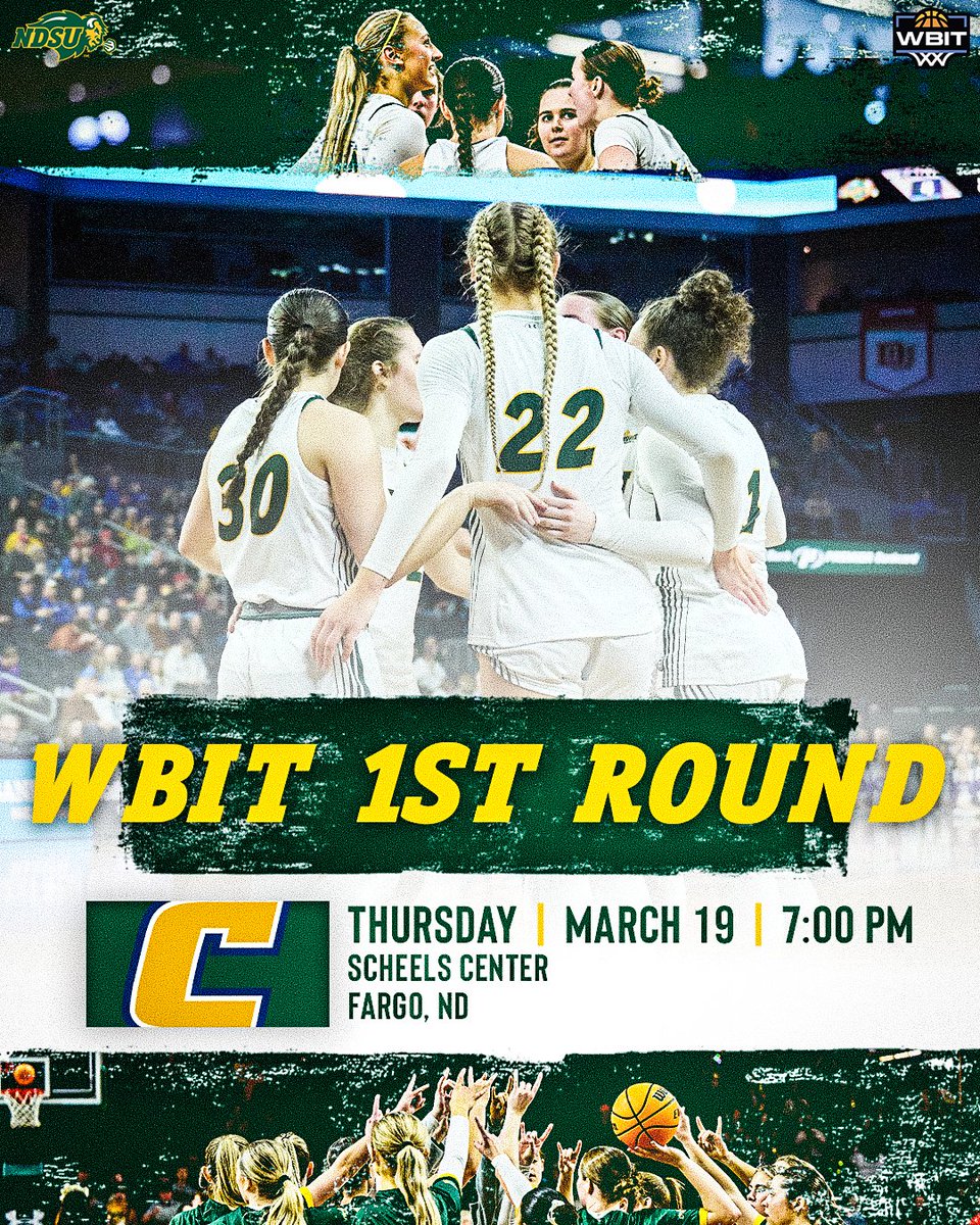 NDSU Women's Basketball tweet media