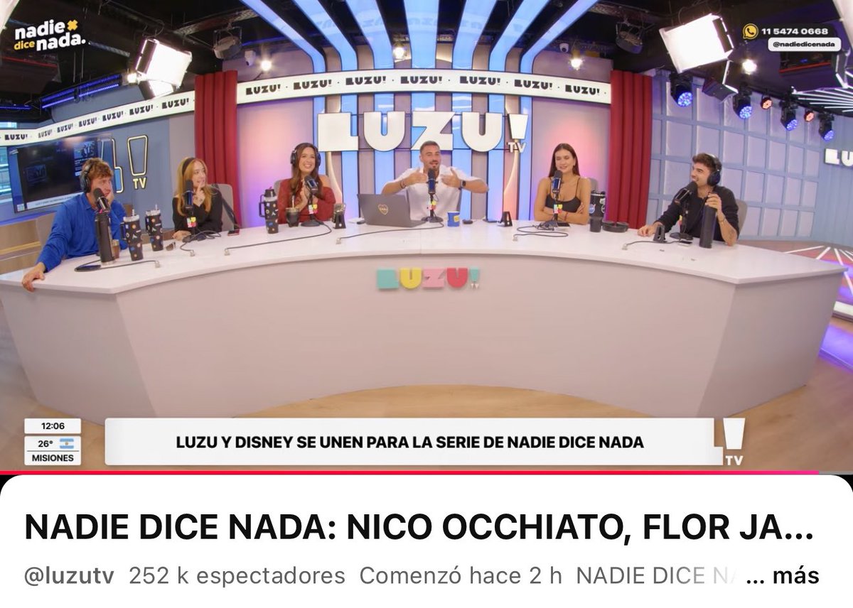 Ptc Recargado Rating tweet media