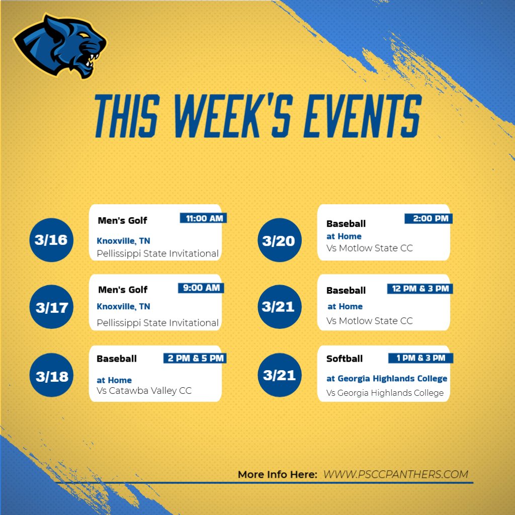 Pellissippi State Athletics tweet media