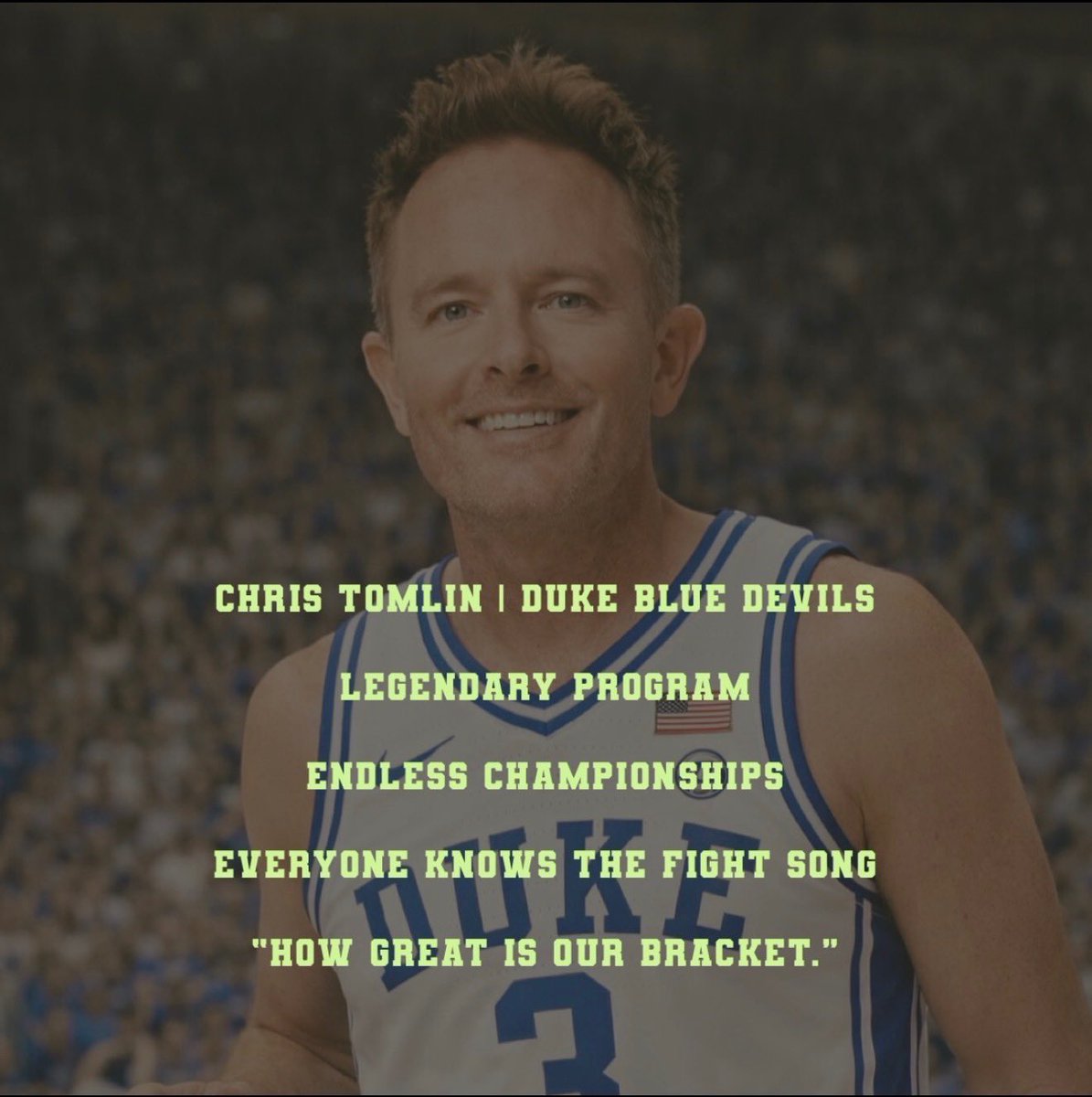 Chris Tomlin tweet media