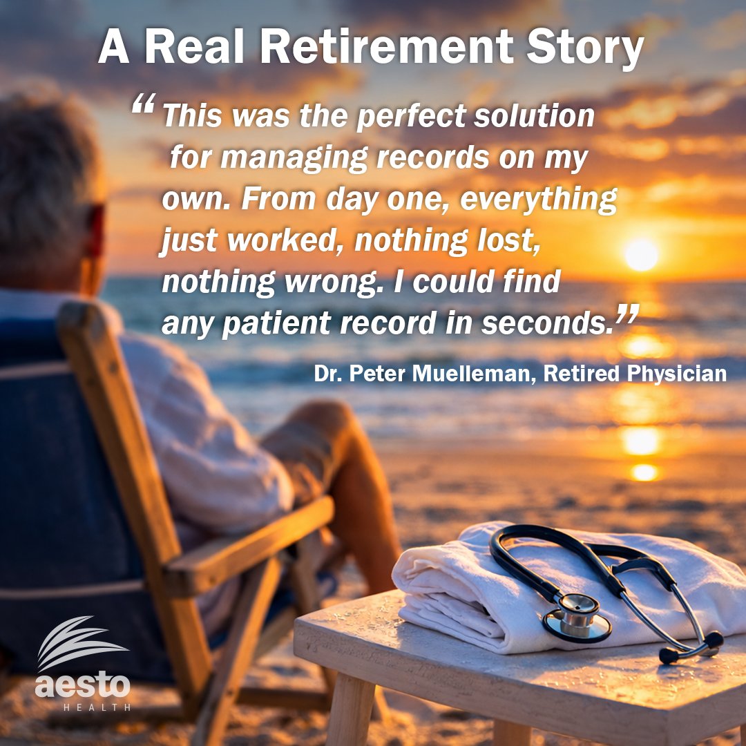 Aesto Health tweet media