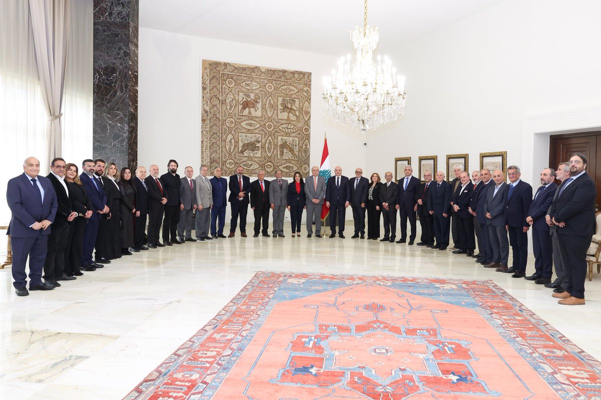 Lebanese Presidency tweet media