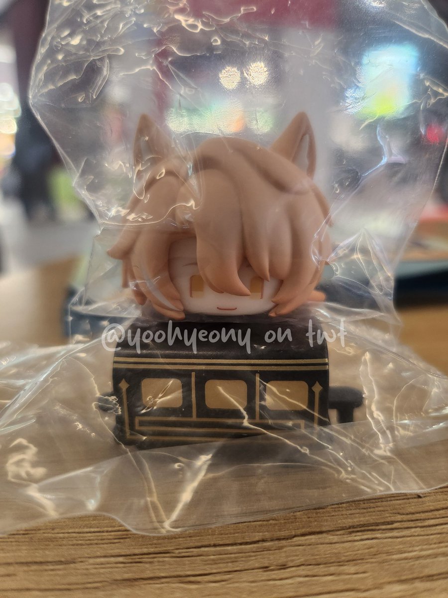 yoohyeony's tweet photo. #WTS Want To Sale Merch HSR Honkai Star Rail Chibi Stack Up Toys Blind Box Blind Bag Vol 3
Character Chara Jiaoqiu Versi A Melek
Unsealed, Cood Condi, CO via 🍊
Link di bawah tweet ini

Pengiriman dari Bogor/Smg bisa keep CO event https://t.co/LkMlDzQ8e9