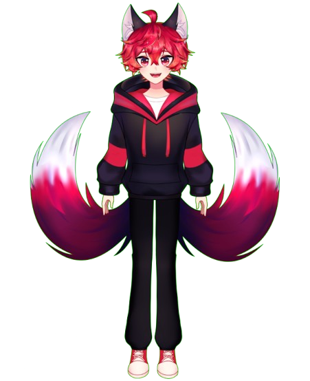 DarkFoxVT《VTuber》VTUBER ZORRO tweet media