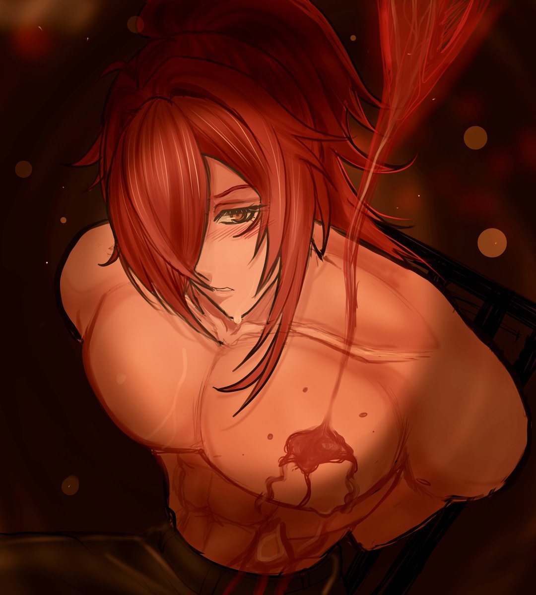 simp__devil's tweet photo. improper use of grape wine 🍷: 
#GenshinImpact https://t.co/kCk5zPAUQD
