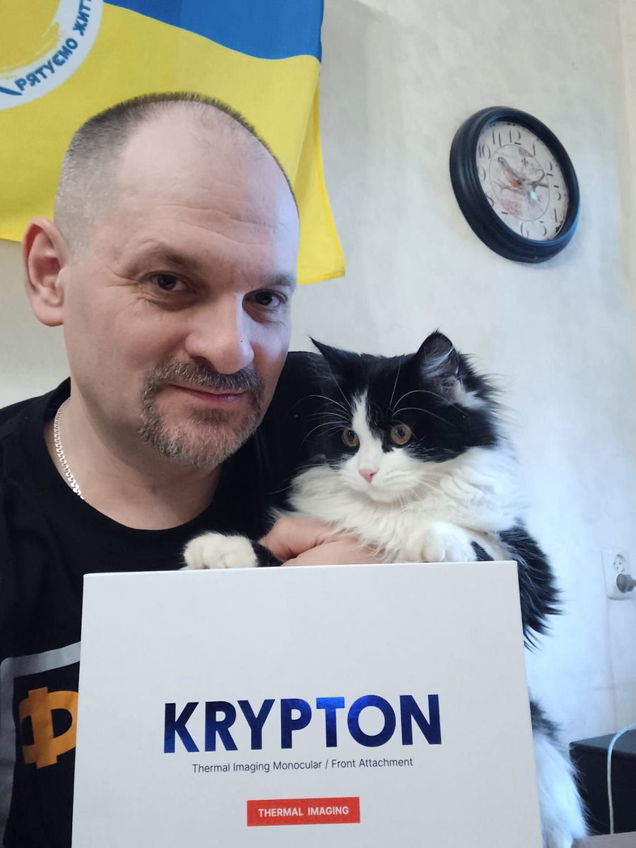 Yuri Chornomorets tweet media