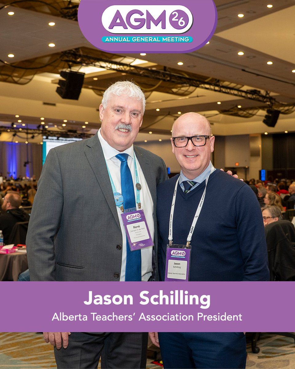 OECTAProv's tweet image. Good morning #CatholicTeachers, and happy Day 3 of #OECTAAGM2026!

We are happy to have @AlbertaTeachers President Jason Schilling join us this weekend. #Solidarity is a big part of what makes #OnLab and Canadian publicly funded education strong!