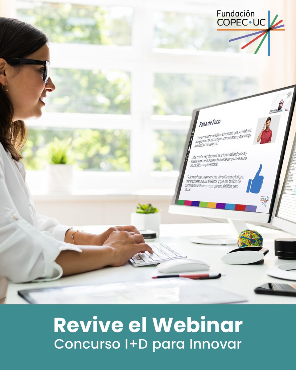 Fundación CopecUC tweet media