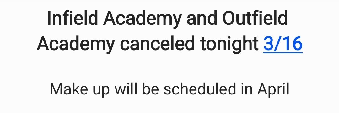 Hub Infield Academy tweet media