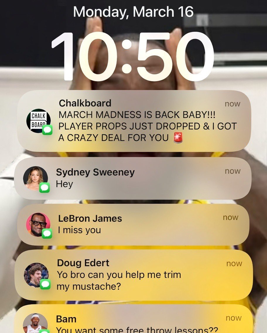 Chalkboard tweet media