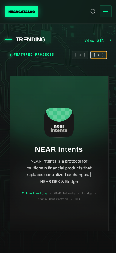 NEARCatalog - NEAR Projects Ecosystem Map tweet media