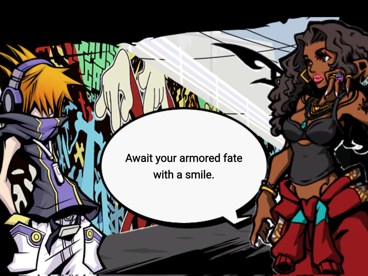 N0cturnt1's tweet photo. Seriously what's the deal with these new reapers...? Had so much fun drawing @pinkpantheress2, figured I'd do one for @sza too. Think I wanna do at least one more of these. Any suggestions? 

#twewy #SZA #theworldendswithyou https://t.co/g5hG7ICv2v