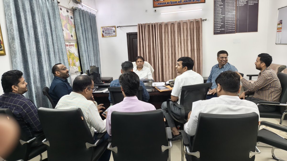 Chief Engineer Ayodhya zone tweet media