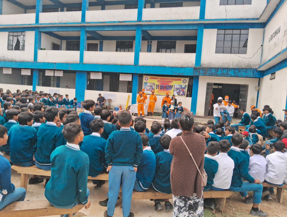 01NDRF Guwahati, Assam. tweet media