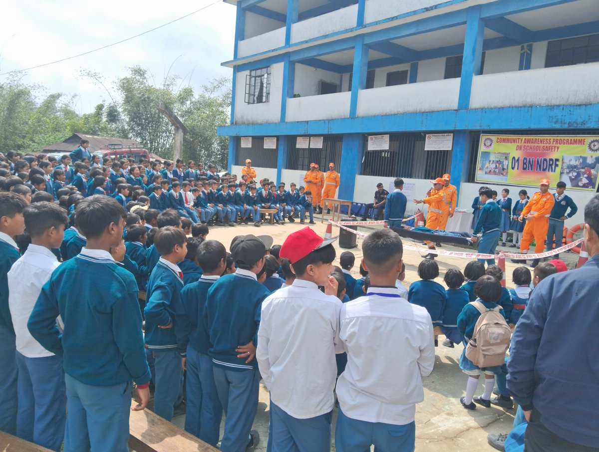 01NDRF Guwahati, Assam. tweet media