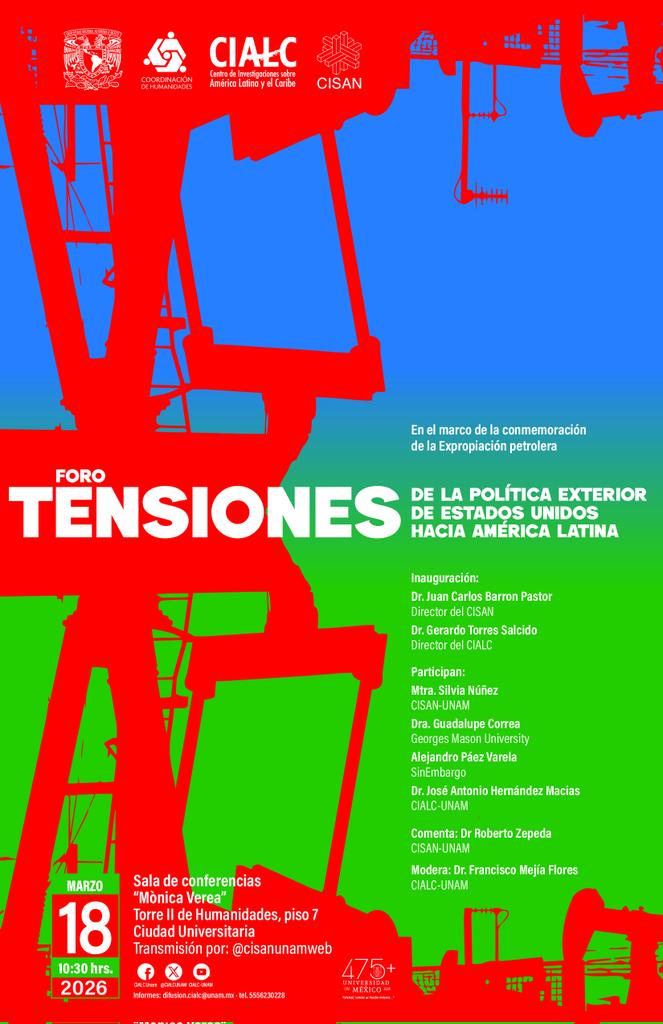 CISAN UNAM tweet media