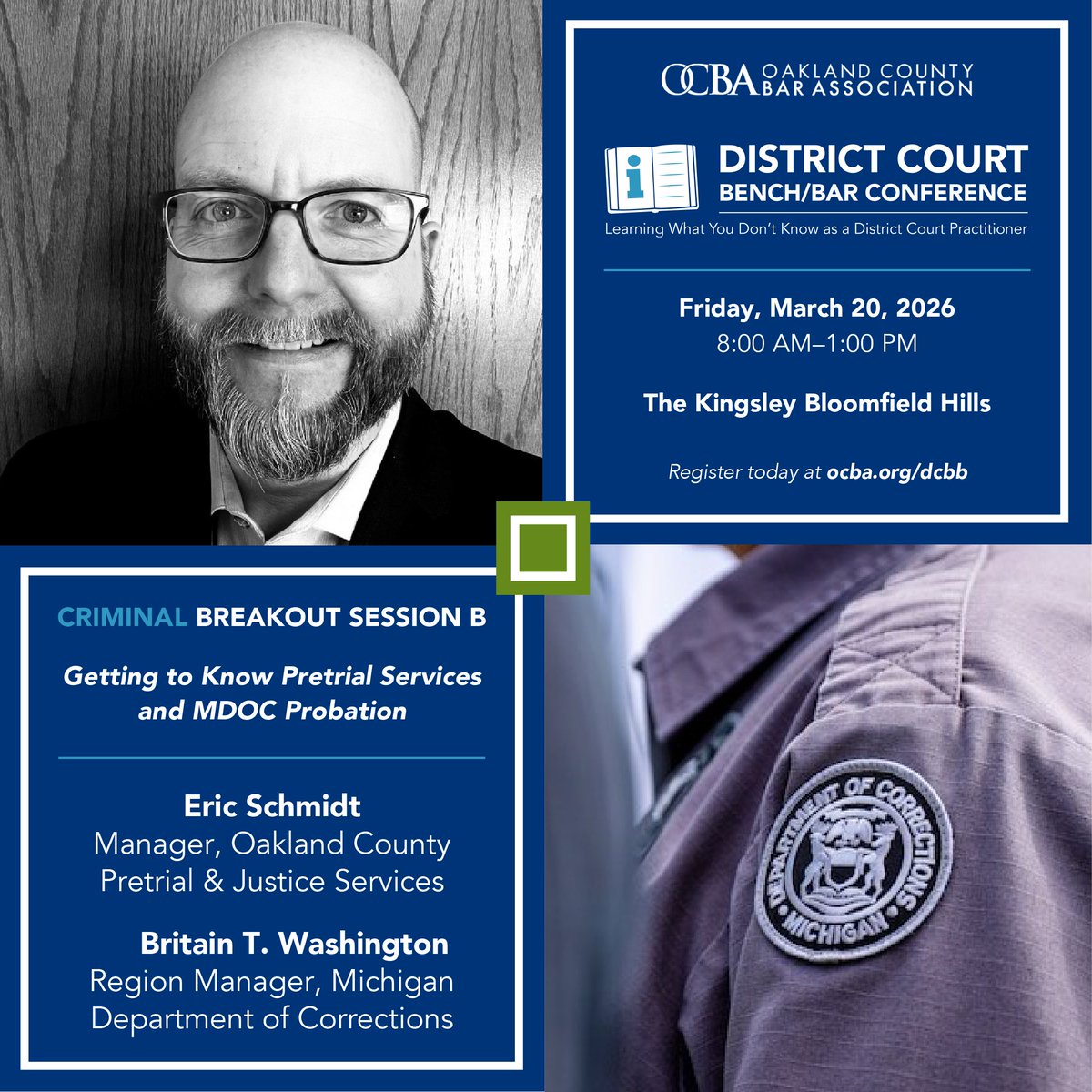 Oakland County Bar tweet media