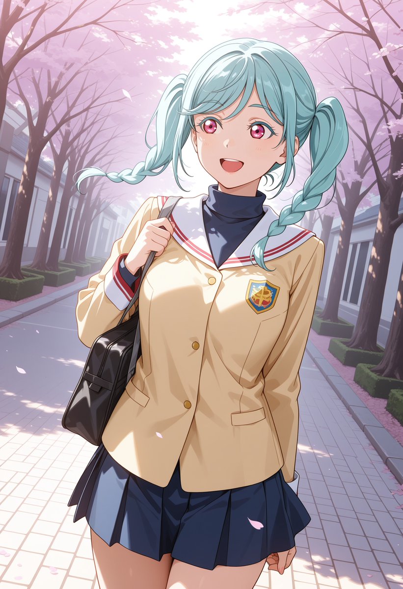 特徴的ですよね～！
冬毬ちゃんには作中の娘たちみたいな悲しい思いはして欲しくないですね😌

#ラブライブスーパースター #鬼塚冬毬